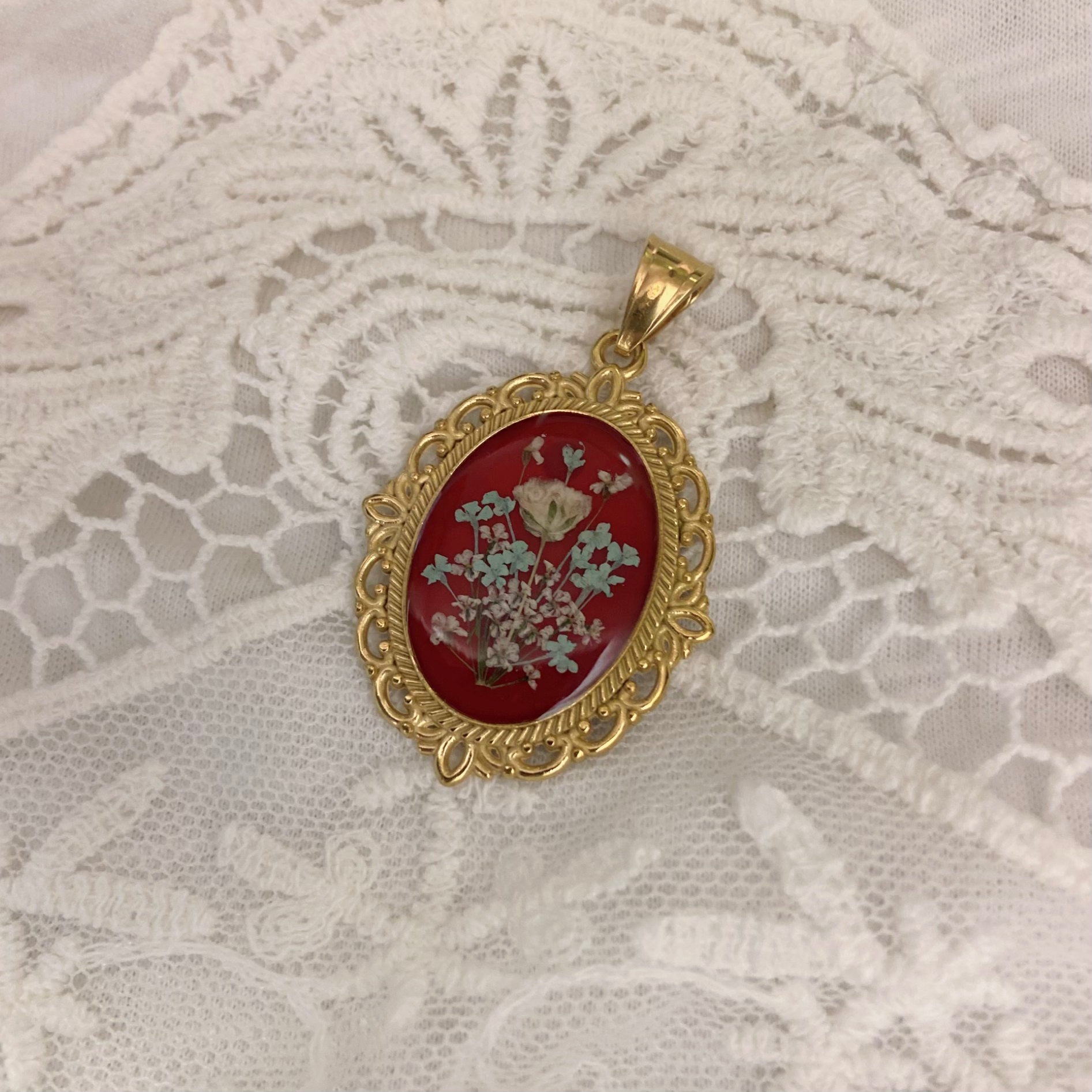 Ciondolo Lace & Bloom