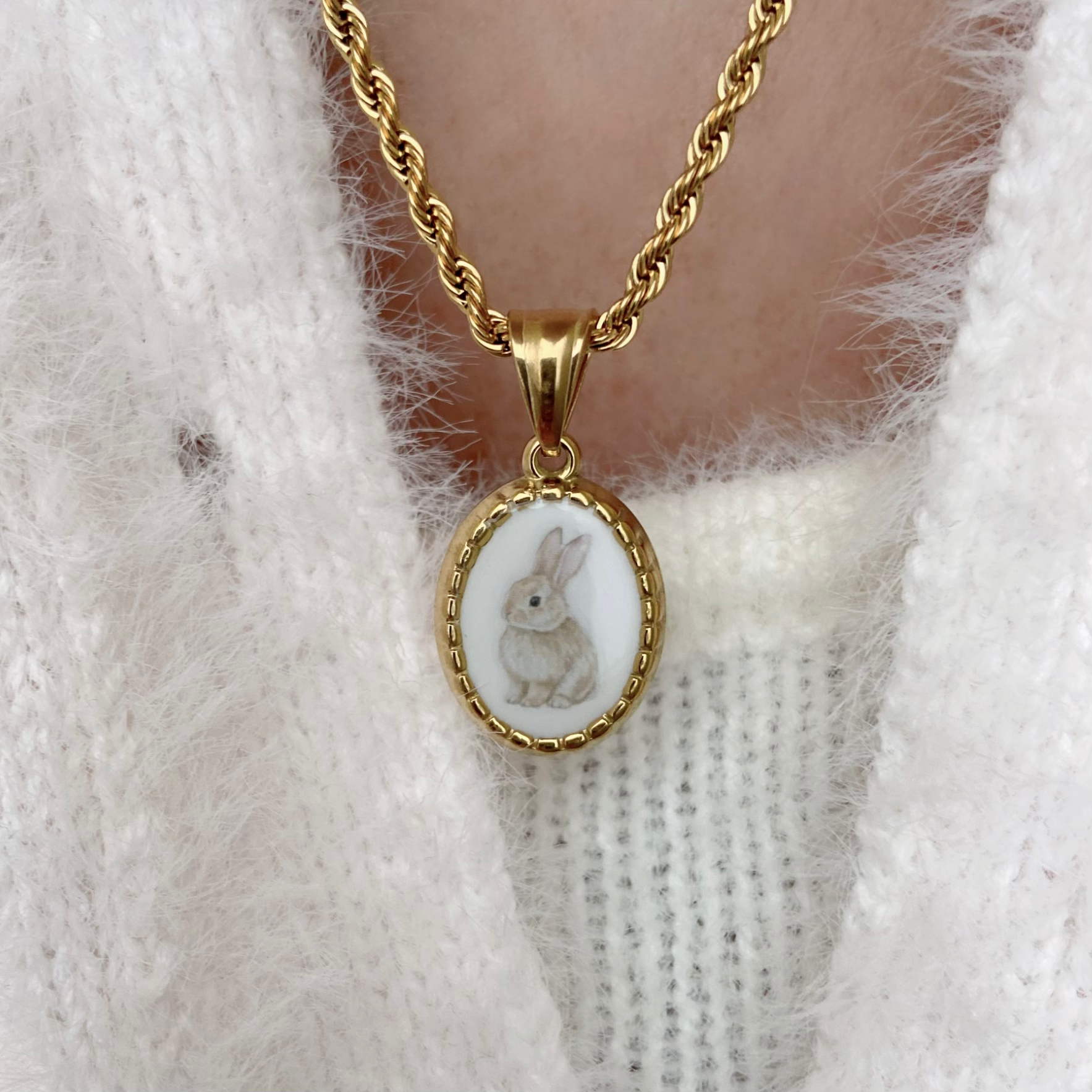 Collana My Little Bunny