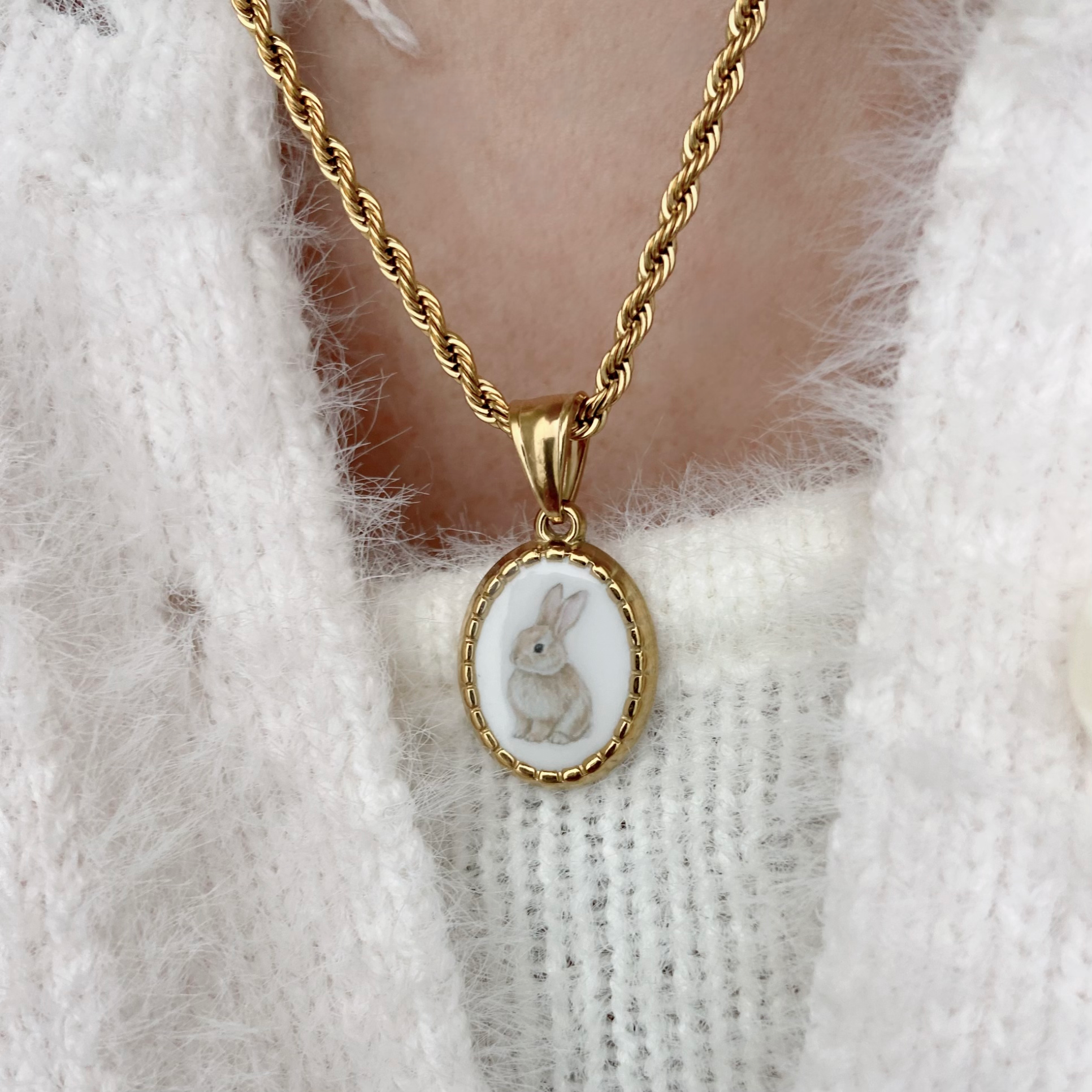 Collana My Little Bunny