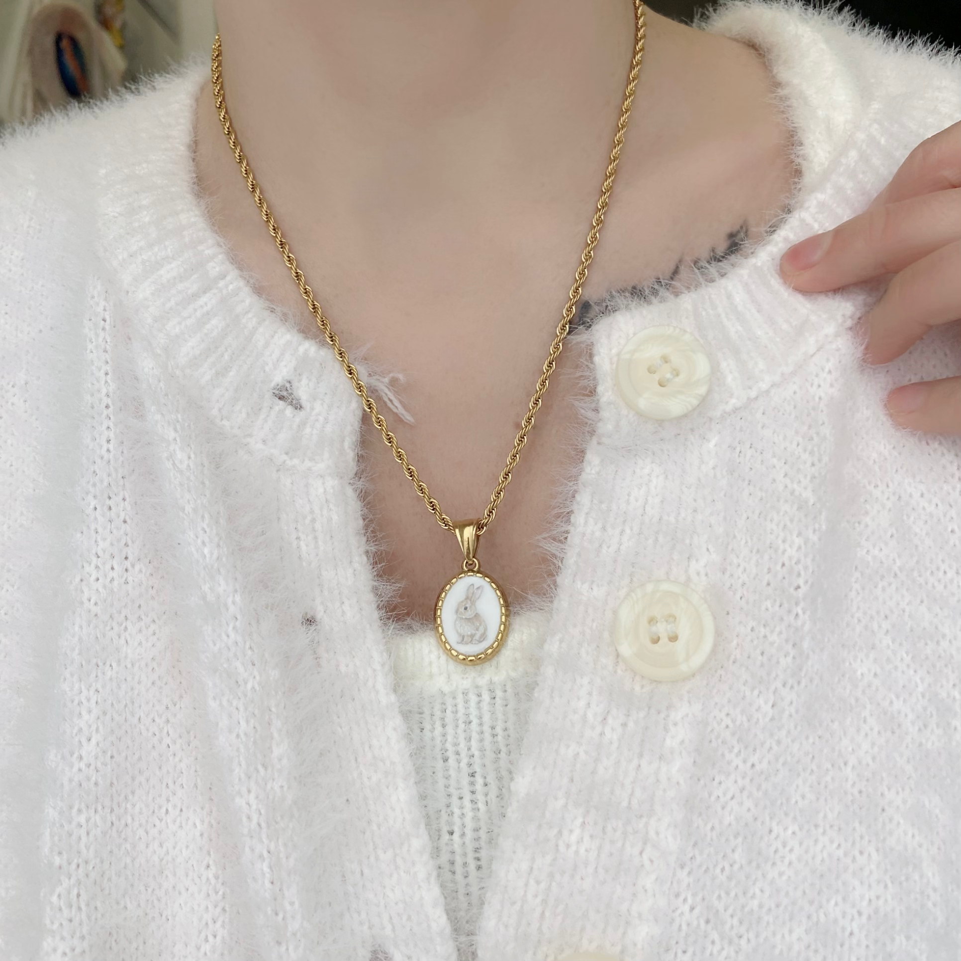 Collana My Little Bunny