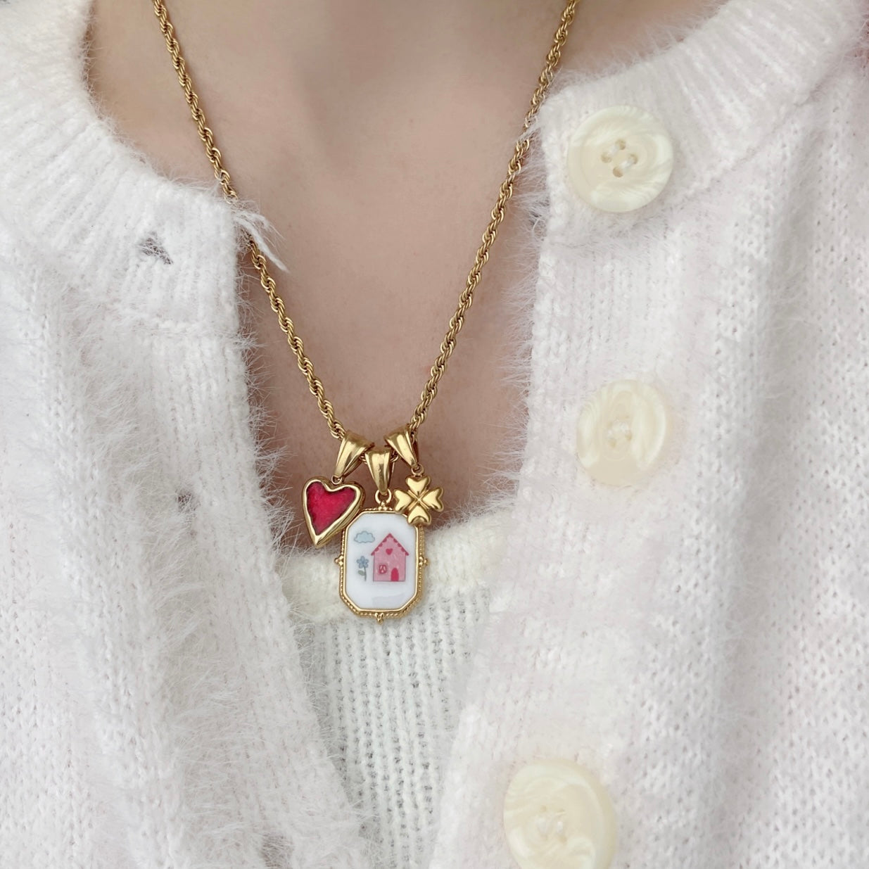 Collana Home Sweet Home