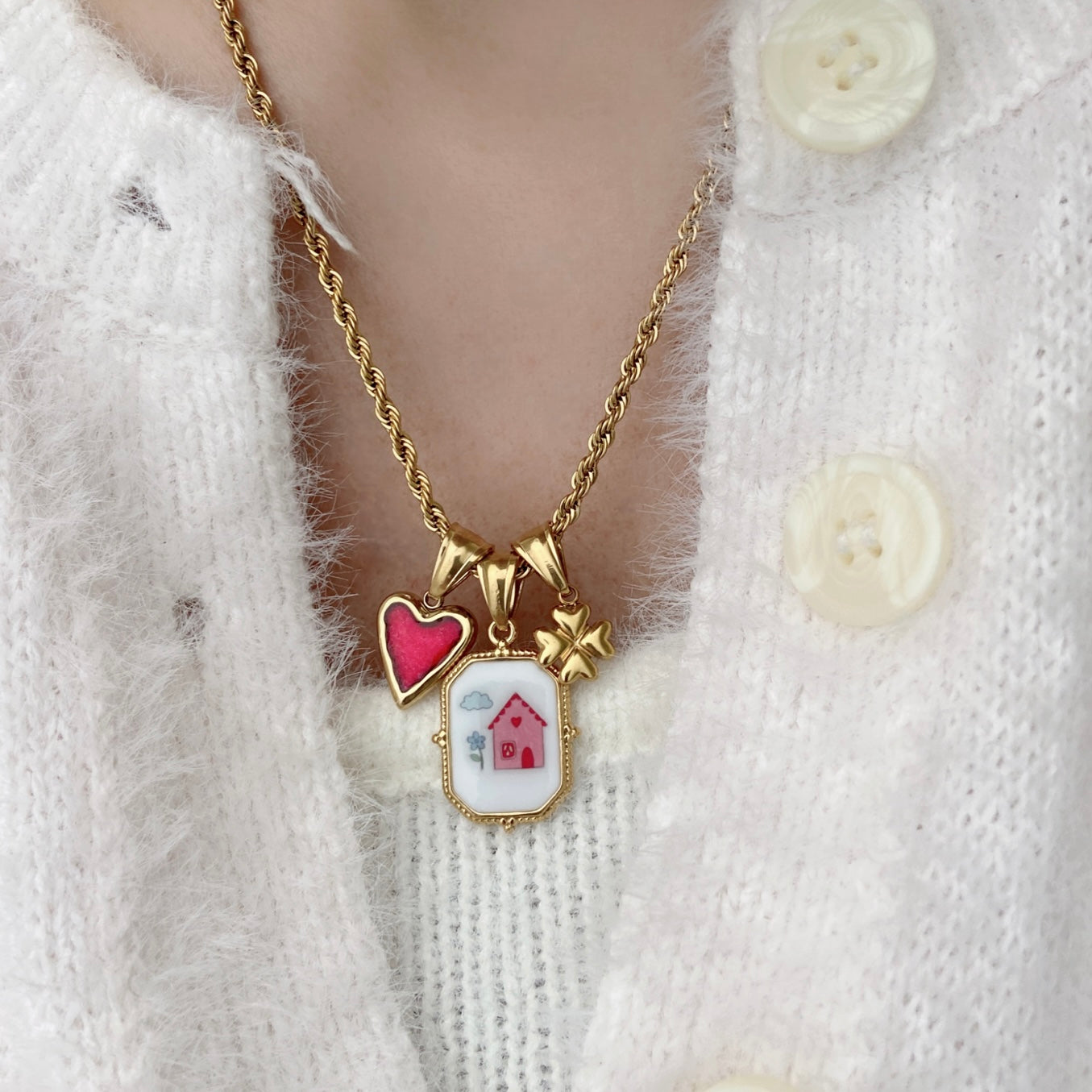 Collana Home Sweet Home