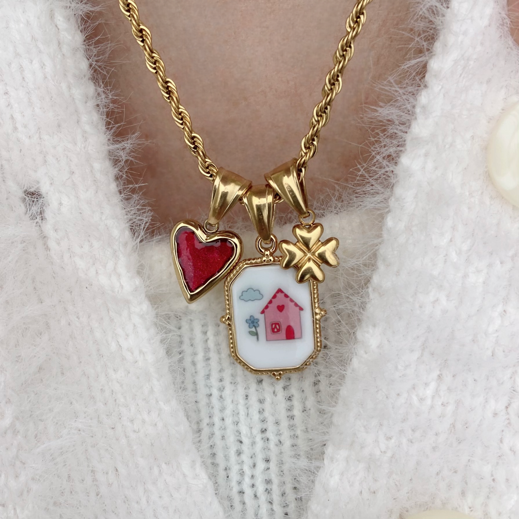 Collana Home Sweet Home